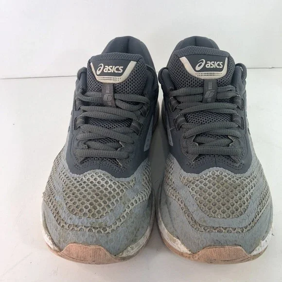 ASICS GT-2000 6 Mid Grey Silver Carbon Running Shoes Women’s Size 7.5 T855N - Picture 2 of 10